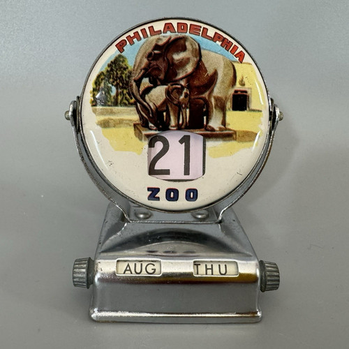 Vintage flip calendario - vintage,