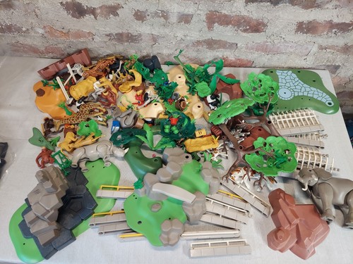 Playmobil animali zoo figure