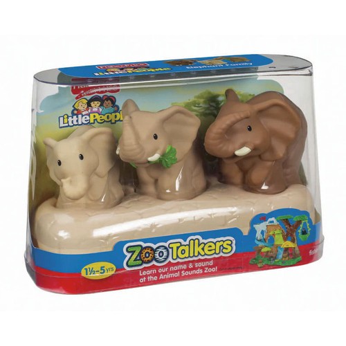 Fisher price little people - people, zoo