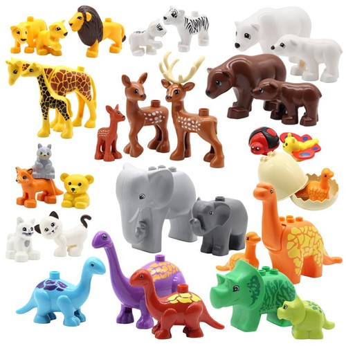 Set serie animali - , blocchi
