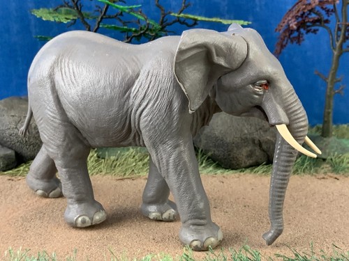 Elefante toro africano