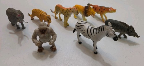 Zoo safari animali - zoo, plastica