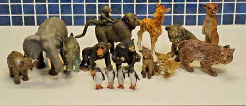 Vintage pacchetto figure - pacchetto,