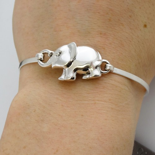 Bracciale elefante argento - elefante,