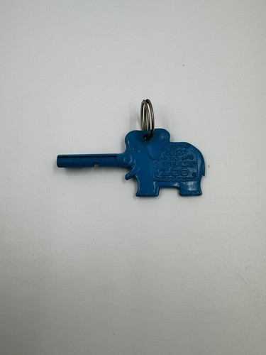 Portachiavi elefante vintage - elefante,
