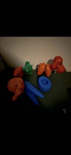 Tupperware tuppertoys zoo - tupperware,
