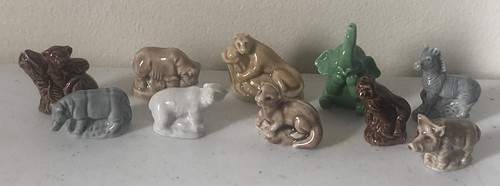 Lotto statuine animali - lotto, 10