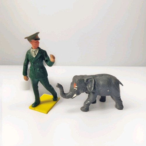 Britains zoo elefante custode - zoo,