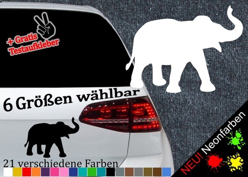 Adesivo elefante misure - -6, misure-