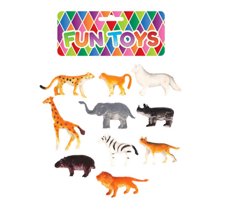 Mini figure animali zoo - 10,