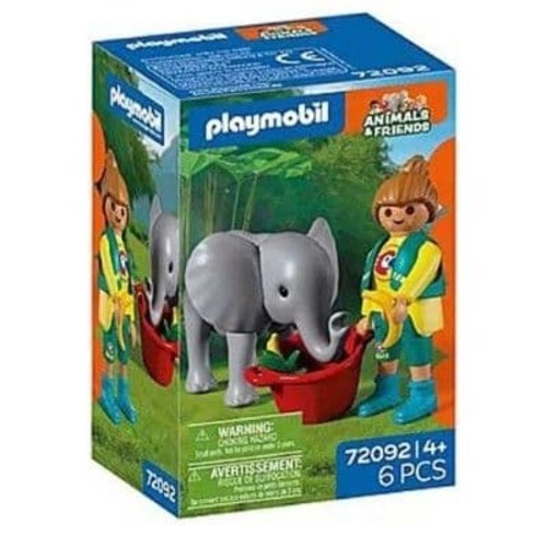 Playmobil zoo baby elefante - zoo,