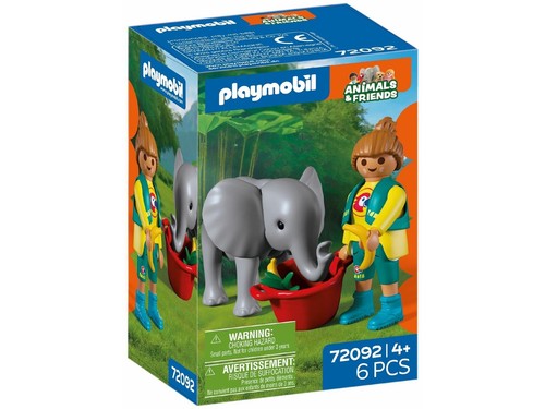 Playmobil zoo baby elephant - baby,
