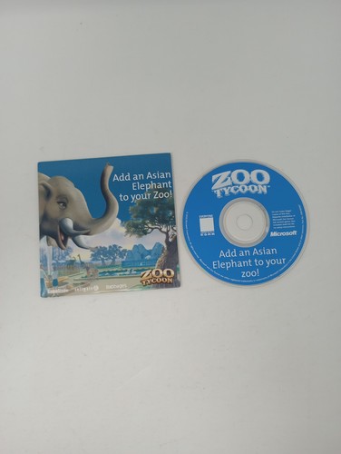 Zoo tycoon asian elephant - tycoon,