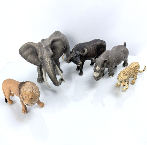 Schleich zoo animals lot - zoo,