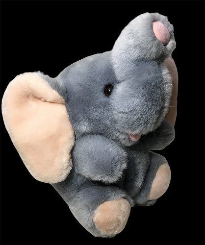 Peluche elefante paffuto