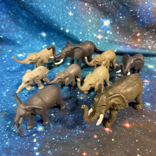Pacchetto elefante figure