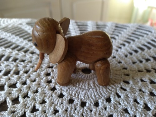 Zoo line elefante legno - in,