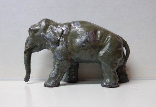 Eléphant zoo plomb - eléphant, en