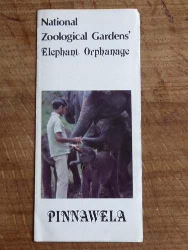 Leaflet for the pinnawela - the,