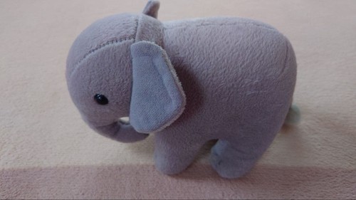 Elefante peluche giocattolo - elefante,
