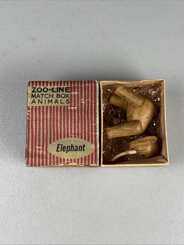 Zoo line elefante - line, legno